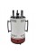 Электрошашшличница Domotec MS-7783 1000W BBQ на 6 шампуров из нержавеющей стали Красная 7134