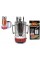 Электрошашшличница Domotec MS-7783 1000W BBQ на 6 шампуров из нержавеющей стали Красная 7134