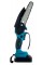 Аккумуляторная цепная мини пила 8 дюймов 48V 2 аккумулятора Chain Saw электропила ветрорез для обрезки деревьев и распила дров в кейсе