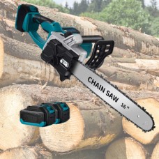 Аккумуляторная минипила цепная два варианта длины шины в комплекте 12« и 16» Tools (8)