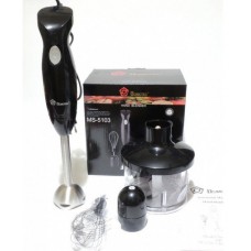 Погружной блендер 3 в 1 Domotec MS-5103
