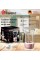 Напольный отпариватель с доской Domotec MS-3042 2000 Вт бак на 1.6 л Pink-Grey