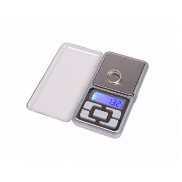 Кишенькові ювелірні ваги Domotec ACS 500g/0.1g MS 1724C