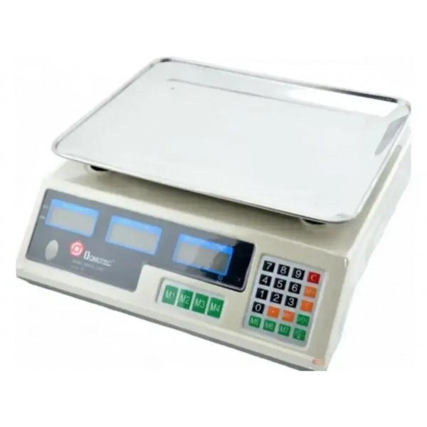 Ваги ACS 50kg/5g MS 228 Domotec 6V