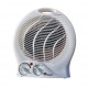 Тепловентилятор Дуйка Heater Domotec MS-5902 2000W белый