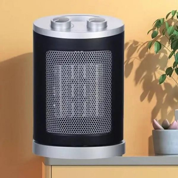 Керамический обогреватель Domotec MS-5905 Тепловентилятор Черный Напольный для дома