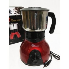 Мощная кофемолка Domotec электрическая со съемной чашей 250г Красная MS-1108