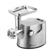 Электромясорубка 3000W металлический корпус Domotec MS-2021 Мясорубка электрическая корпус нержавеющая сталь