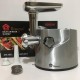 Электромясорубка 3000W металлический корпус Domotec MS-2021 Мясорубка электрическая корпус нержавеющая сталь