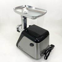 Электрическая мясорубка соковыжималка DOMOTEC MS-2023 2800 Вт, томаты с насадками, мясорубка для мяса