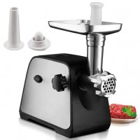 Мясорубка электрическая Domotec MS-2026 4500Вт с соковыжималкой, насадками для колбас и кеббе