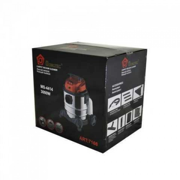 Пылесос строительный Domotec MS-4414 