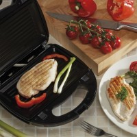 Бутербродниця мультимейкер гриль 6 в 1 Domotec MS 7706 1000 вт