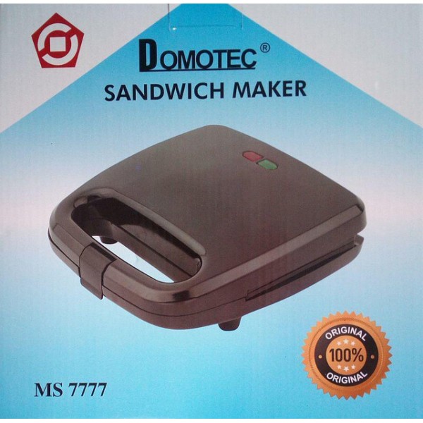 Сендвічниця Domotec MS 7777 750Вт