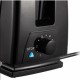 Тостер с регулировкой поджарки и съемным поддоном Domotec MS-263 600W