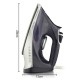 Утюг паровой электрический Domotec MS-1166P с керамической подошвой 1600 Вт