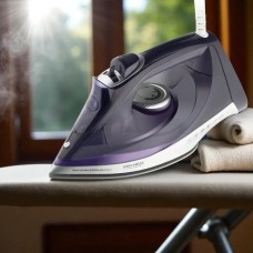 Утюг паровой электрический Domotec MS-1166P с керамической подошвой 1600 Вт