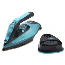 Аккумуляторный утюг Domotec MS-1210B с отпаривателем 2400 Вт