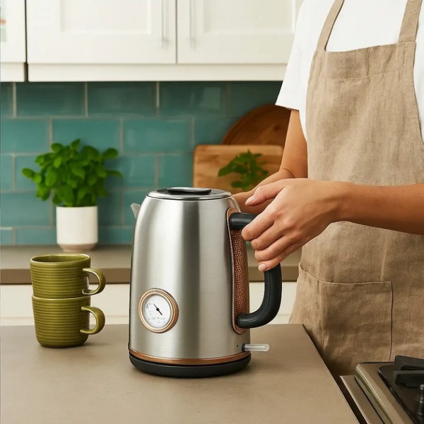 Електричний чайник Domotec MS-7849 з автоматичним вимкненням