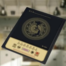 Плита настольная индукционная 2000 Вт, Domotec MS 5833 / Электрическая плита / Сенсорная электроплита