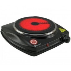 Плита электрическая настольная инфракрасная для кухни Domotec MS-5851 Ceramic