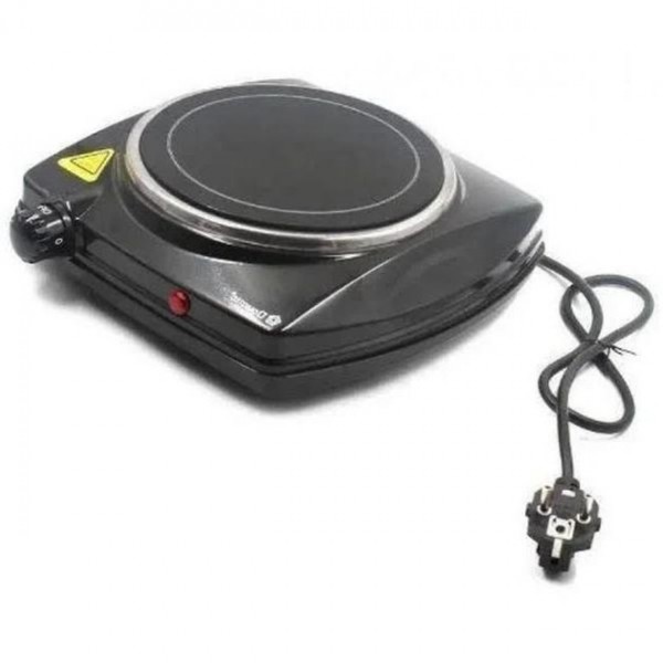 Плита электрическая настольная инфракрасная для кухни Domotec MS-5851 Ceramic