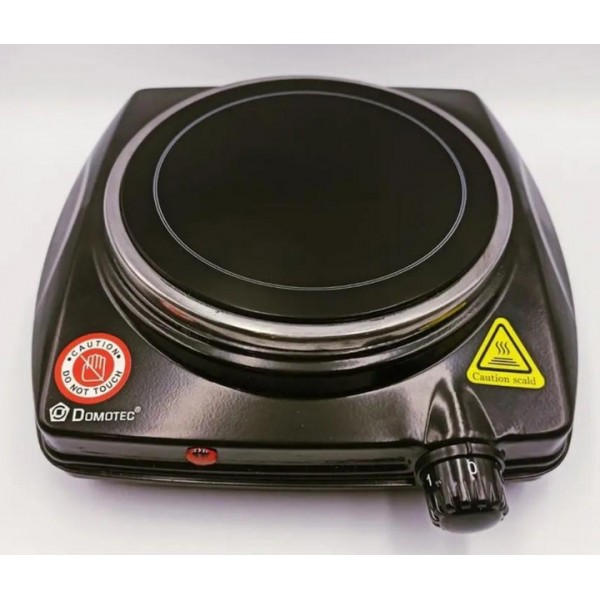 Плита электрическая настольная инфракрасная для кухни Domotec MS-5851 Ceramic