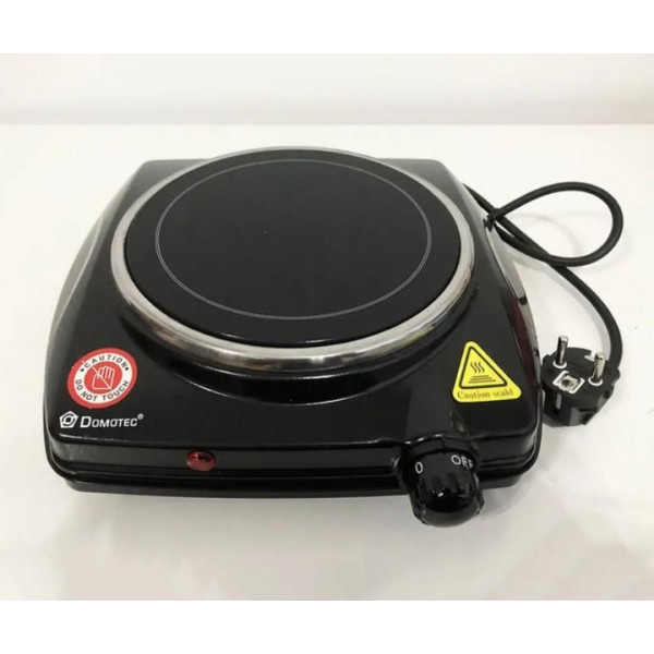 Плита электрическая настольная инфракрасная для кухни Domotec MS-5851 Ceramic