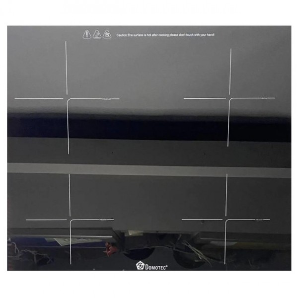 Электроплита Индукционная 4 кВт Domotec MS 5864 стеклокерамика сенсорное управление