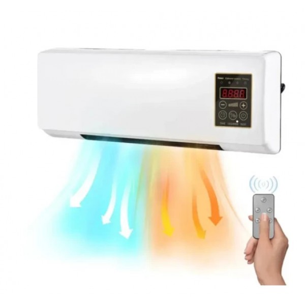 Кондиционер настенный Alfarid Wall Mounted Mobile Air Conditioning 2 кВт 55x12x24см Белый