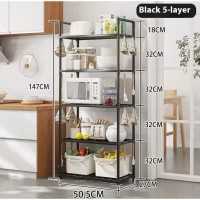 Этажерка на 5 полок напольная Storage rack AND XL-1330