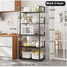 Этажерка на 5 полок напольная Storage rack AND XL-1330