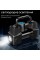 Портативный автомобильный компрессор Air Pump XL-1025 12 V с цифровым дисплеем, LED-фонариком.