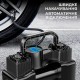 Портативный автомобильный компрессор Air Pump XL-1025 12 V с цифровым дисплеем, LED-фонариком.
