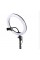 Светодиодная кольцевая Led лампа Ring Fill Light 30 cм с держателем для телефона QX-300