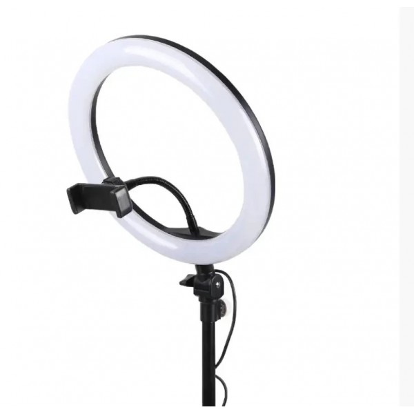 Светодиодная кольцевая Led лампа Ring Fill Light 30 cм с держателем для телефона QX-300