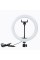 Светодиодная кольцевая Led лампа Ring Fill Light 30 cм с держателем для телефона QX-300