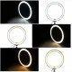 Кільцева світлодіодна Led лампа Ring Fill Light 30 cм з тримачем для телефону QX-300
