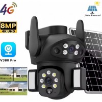 360 Камера Camera AND VQ006-4G 4G solar camepa app380