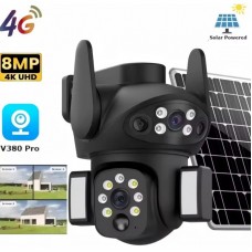 360 Камера camera AND VQ006-4G 4G solar camepa app380 