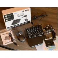 Набір клавіатури та миші із трьох частин NEW KEYBOARD / MOUSE