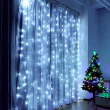 Гирлянда водопад 3х2 м Xmas 360LED W-3 Белая 12PCS SV227 