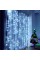 Гирлянда водопад 3х2 м Xmas 360LED W-3 Белая 12PCS SV227 