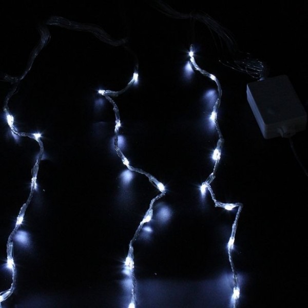 Гирлянда водопад 3х2 м Xmas 360LED W-3 Белая 12PCS SV227 