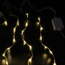 Xmas гирлянд (Водопад 3M*2M) 360LED WW-3 Теплый белый 12PCS