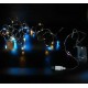 Xmas Гирлянд 30 Led 3M (Copper) Медная проволока (Капля Росы) M MULTI Работает от батареек+USB FM227