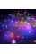 Xmas Гірлянд 30 Led 3M (Copper) Мідний дріт (Крапля Роси) M MULTI Працює від батарейок+USB FM227