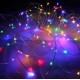 Xmas Гирлянд 30 Led 3M (Copper) Медная проволока (Капля Росы) M MULTI Работает от батареек+USB FM227