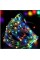 Xmas Гірлянд 30 Led 3M (Copper) Мідний дріт (Крапля Роси) M MULTI Працює від батарейок+USB FM227