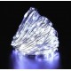 Xmas гирлянд 30 Led 3M на медной проволоке (Капля росы) W WHITE от батареек+USB (300) HS HS